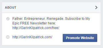 Garin-Kilpatrick-Facebook-About-Section